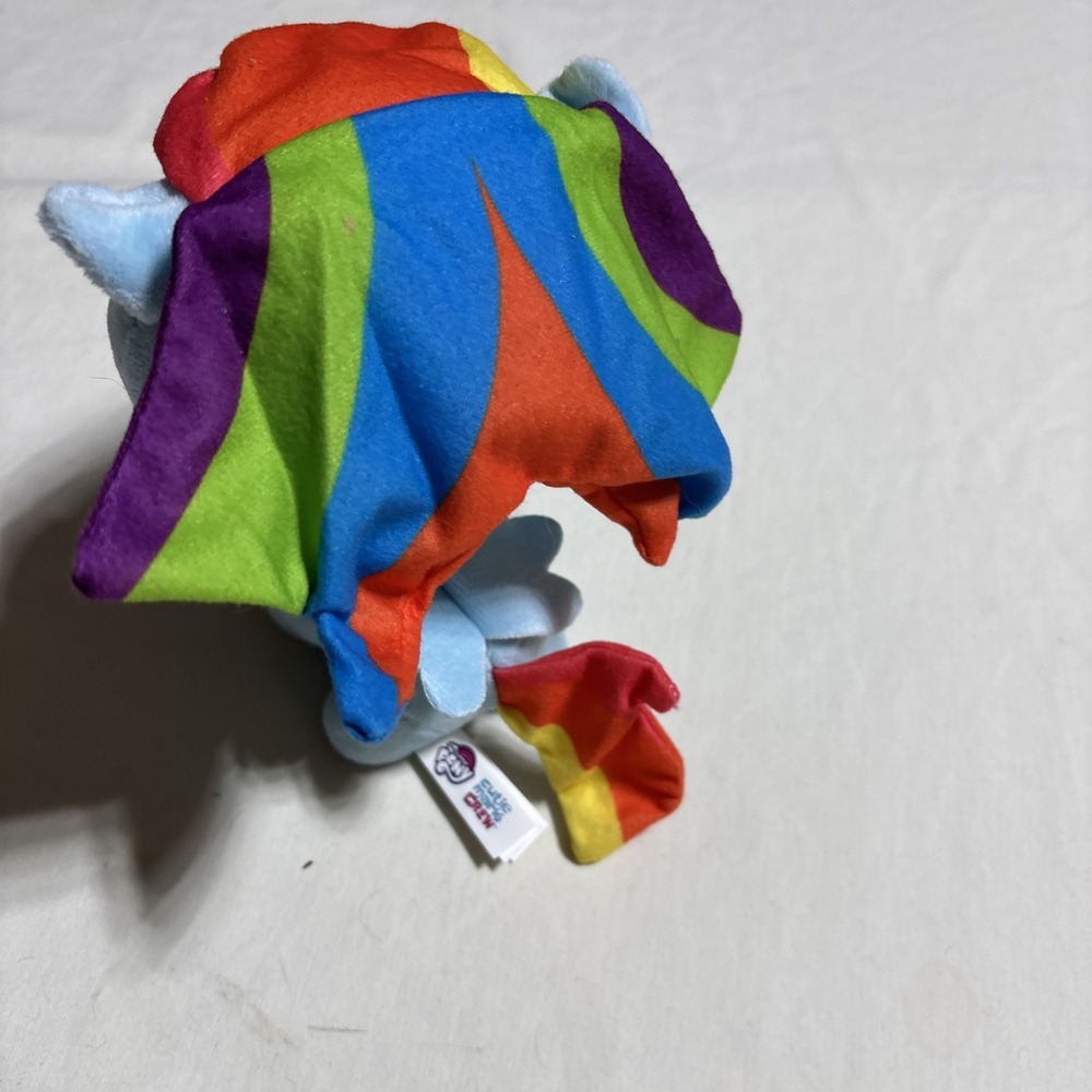 My Little Pony Rainbow Dash Plush 7" Toy Factory 2022 Cutie Mark Crew Hasbro - Picture 5 of 15